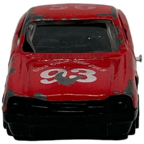 Vintage 1993 Diecast #56 Race Car Golf Culb 93 Red Sports Car - Picture 5 of 7